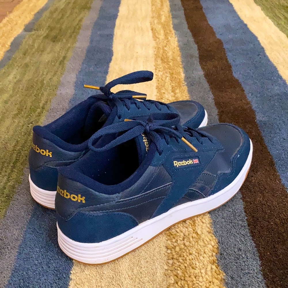 Blue Reebok Sneakers
